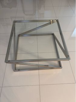Glass Table