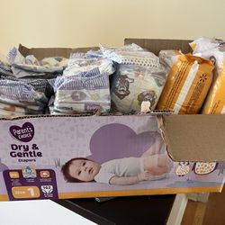 Size 1 Diapers 