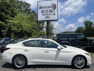 2019 INFINITI Q50