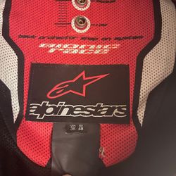 Alpinestar Bionic Race Leather Jacket 