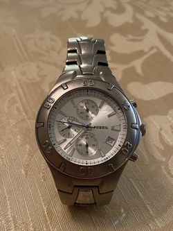 Fossil Blue Speedway Ti-5070 Titanium Men's Chronograph Watch WOW