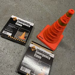 Emergency cone