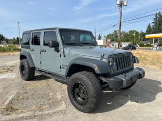 2015 Jeep Wrangler Unlimited