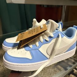 Blue nikes