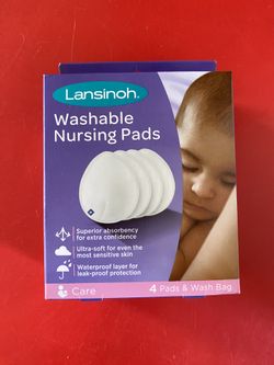 Lansinoh Washable Nursing Pads
