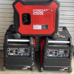 Predator Generator 3500w