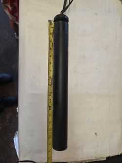 36V 7Ah 252Wh Li-Ion E-Bike Battery XT60 Tube Style UNTESTED