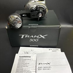 Shimano Tranx 300 B Right Baitcasting Reel