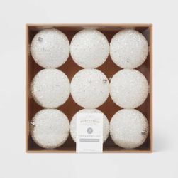 White Christmas Ornaments