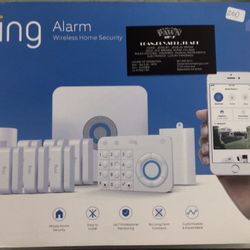 Ring Wireless Alarm Home System