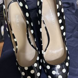 Nine West Polka Dot Pumps