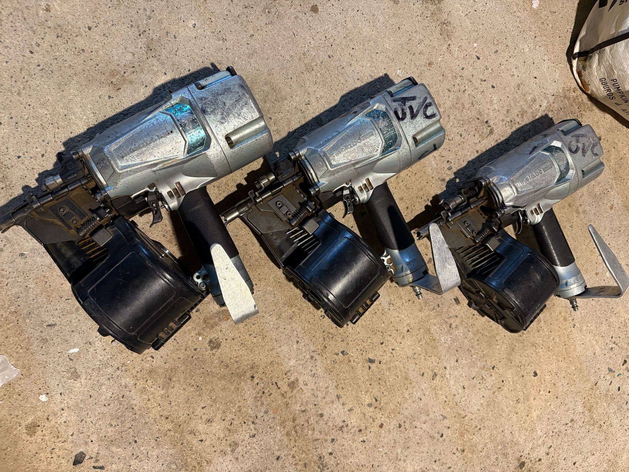 3 - Metabo Coil Framing Nailer