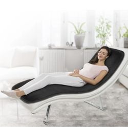 New Massage Mat Double-Sided Full Body, 5 vibrating motors and optional soothing heat. Perfect for stress relief, muscle relaxation.