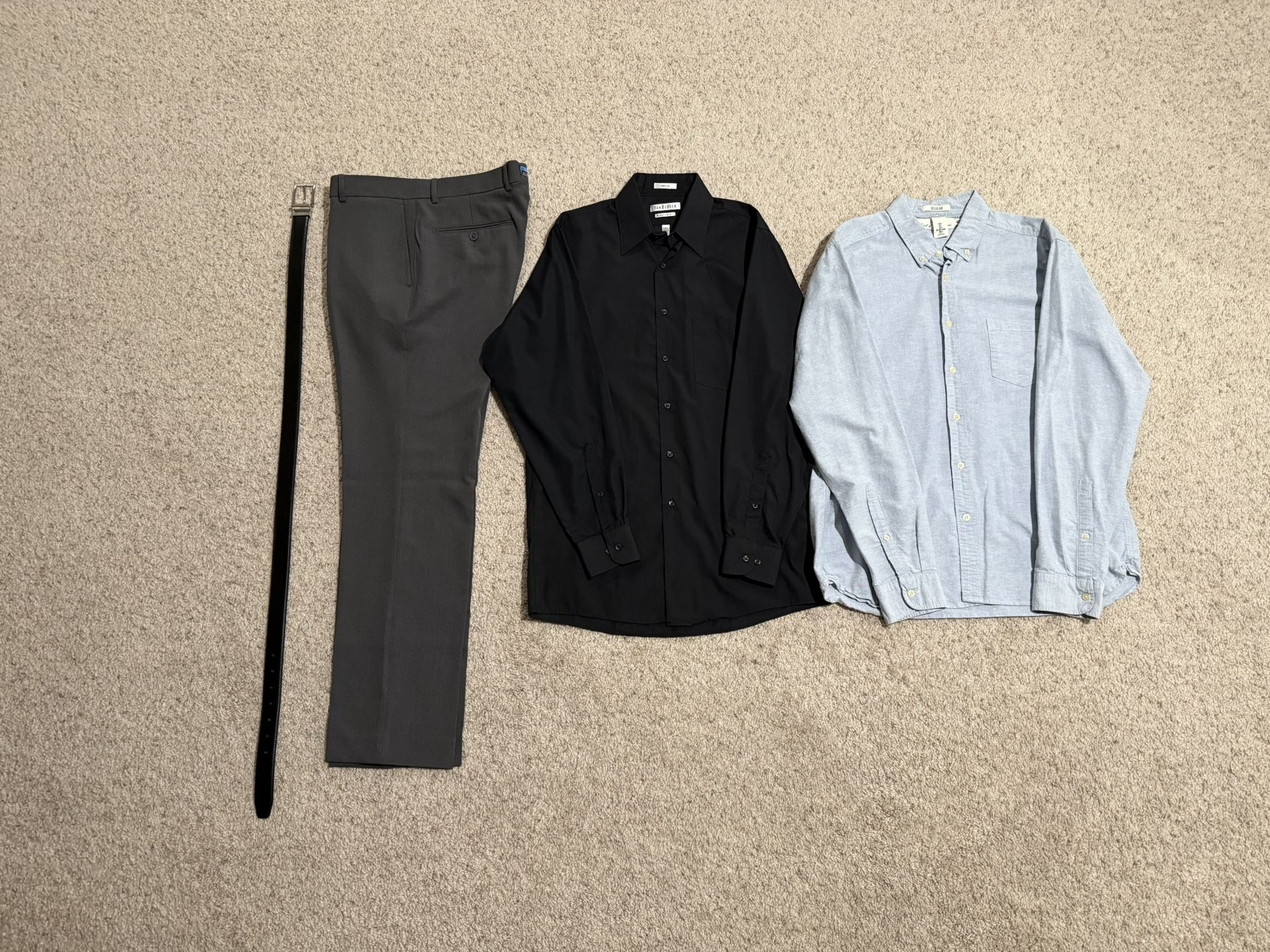 Men’s Dress Clothes Lot