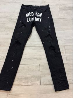 Men’s decibel jeans modern luxury 32/32
