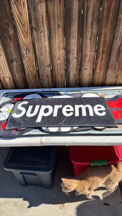 Custom Design rugs Supreme stussy kaws