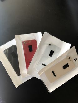Iphone 8 back glass all color
