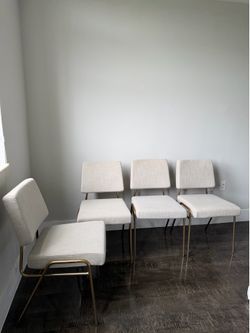 West Elm Chairs (4)
