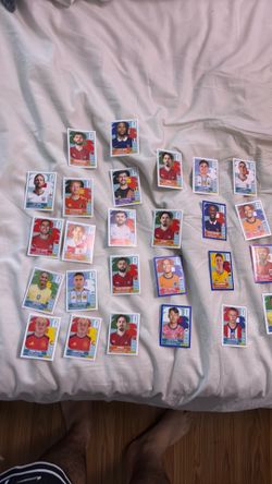 FIFA world cups stickers
