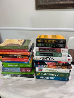 High school textbooks