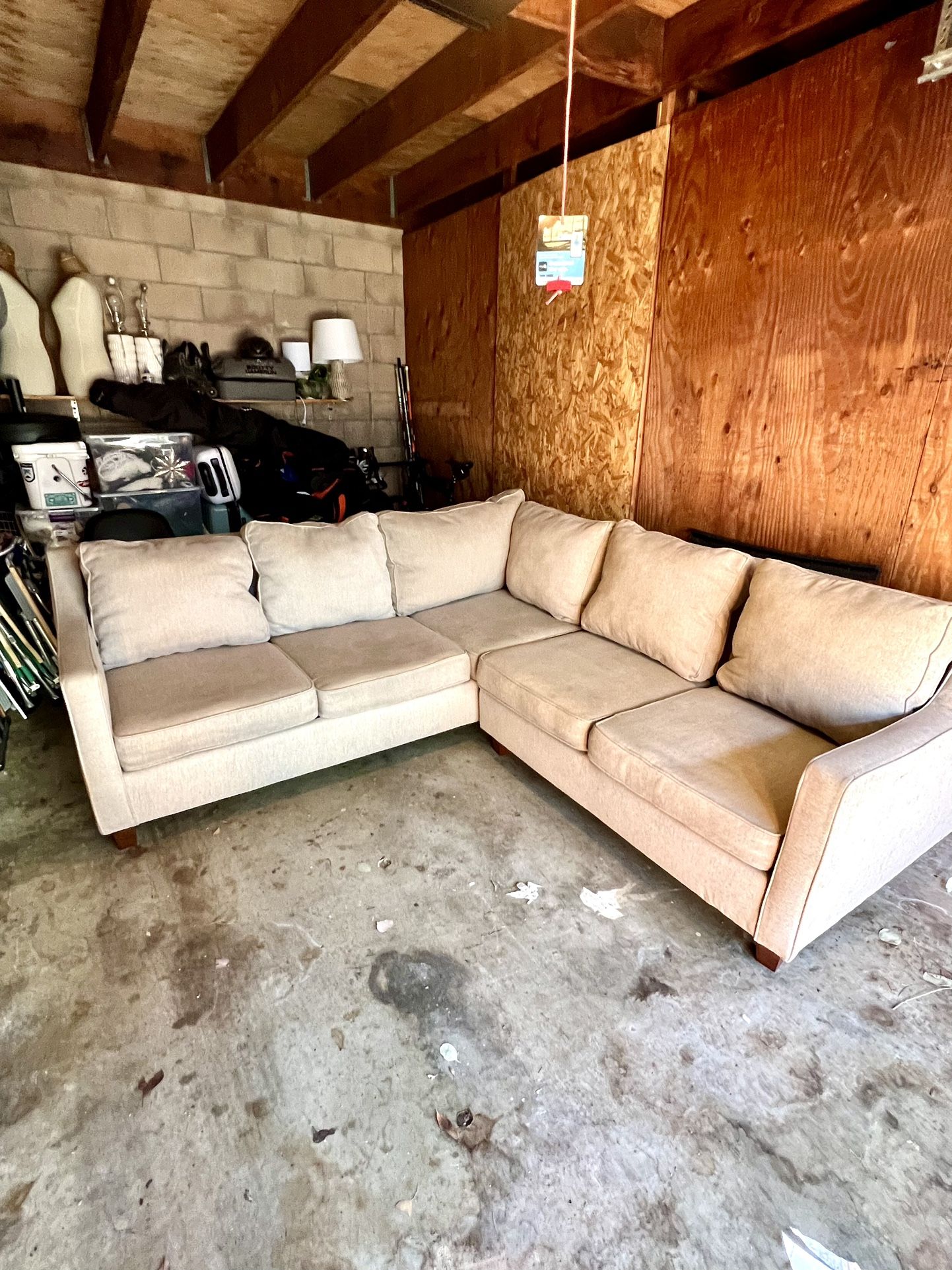 5 Seat Sectional Must go This weekend!!