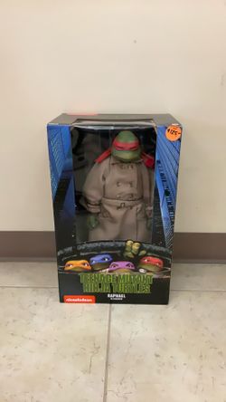 NICKELODEON TEENAGE MUTANT NINJA TURTLES RAPHAEL IN DISGUISE (MISSING HAT).