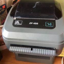 Zebra ZP 450 Printer