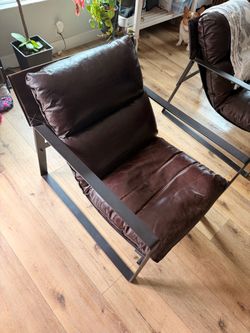 Pair of Leather Chairs