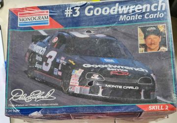 GOODWRENCH MODEL CAR