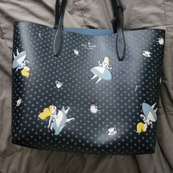 Kate Spade Alice In Wonderland Tote Bag