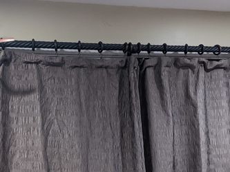 Curtains And Rods