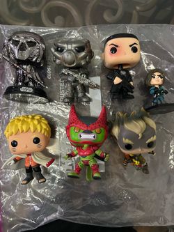 Funko pops $3 each or all for $18