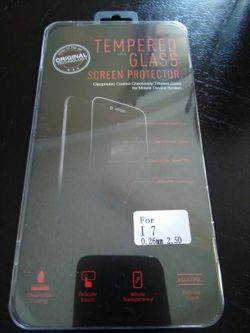 iPhone 7 7+ tempered glasses