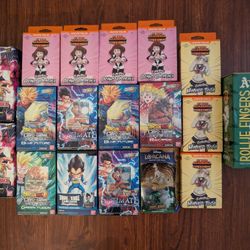 Dragon Ball - Lorcana - My Hero Academia Trading Cards