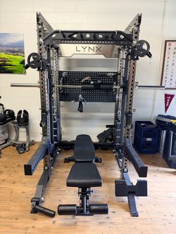 Lynx Commercial Power Rack – Barely Used (Paid $3,000 New) – Massive Deal