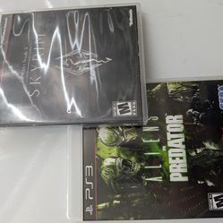 PS3 Games Lot Of Two