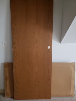 Wood Door