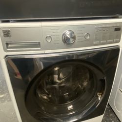 WASHER FRONT LOAD WHITE KENMORE ELITE 