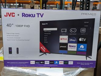 JVC: LT-40MAW325 Roku smart tv
