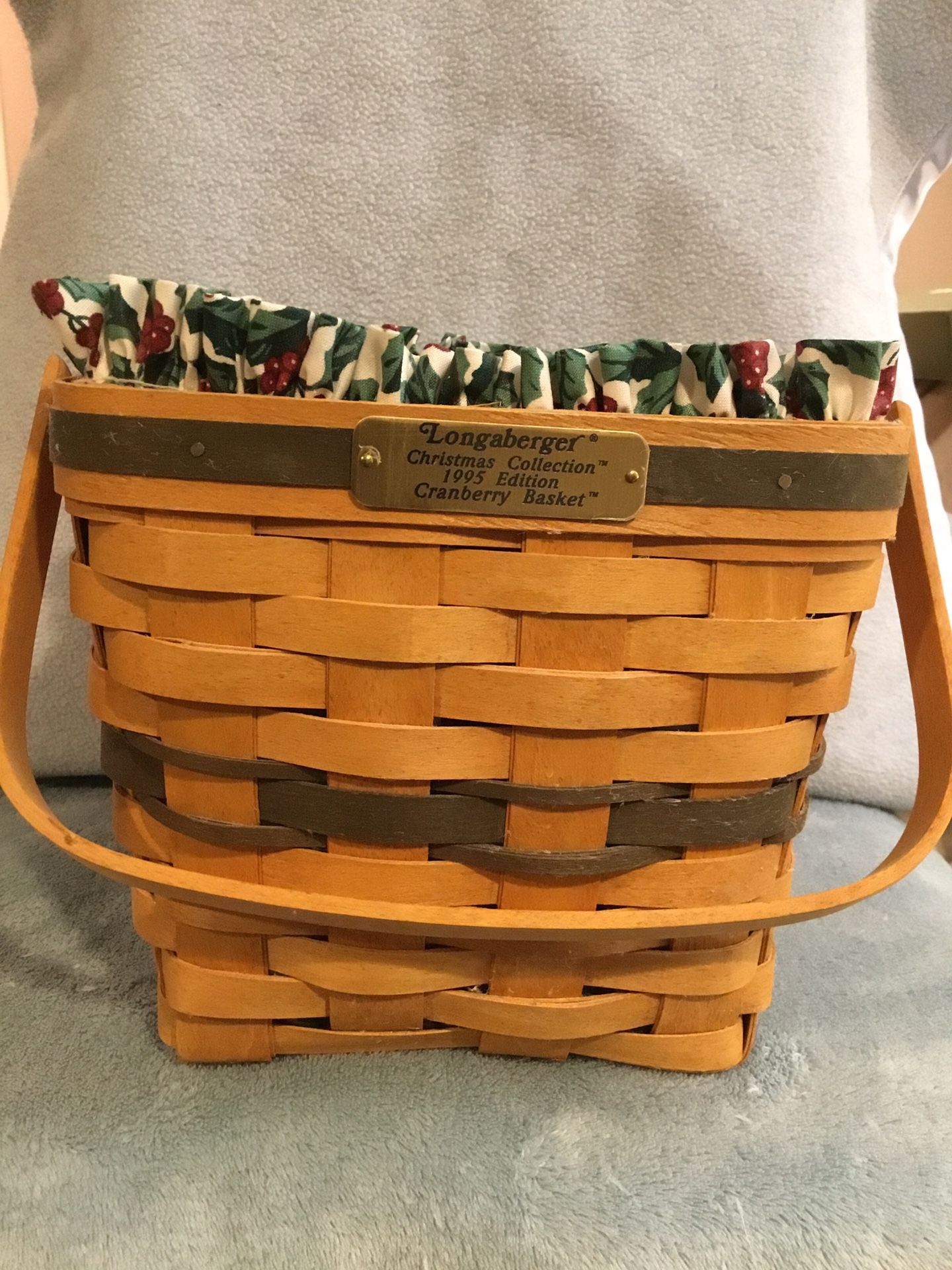 Vintage Longaberger Basket