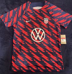 USMNT Nike 2023 Strike Drill Pre-Match Top