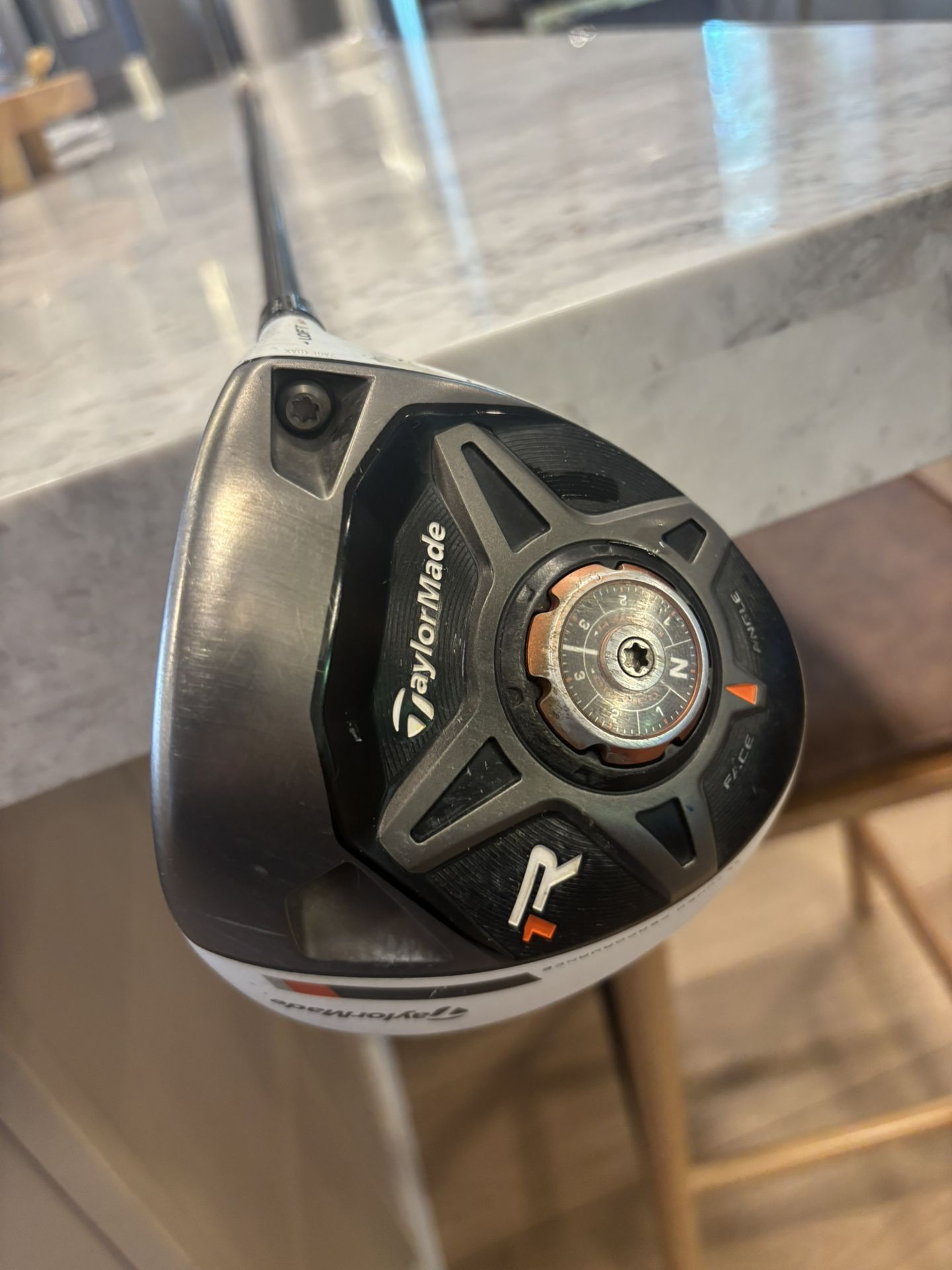 Taylormade R1 Driver 10.5 Stiff Shaft 55G RH