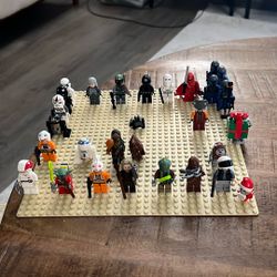 Lego Starwars Mini figures 