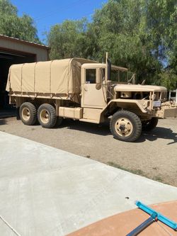 Military 6x6 Cargo Truck M35 Deuce