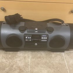 JVC Battery Powered Boom Box
