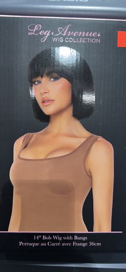 14" Bob Wig with Bangs