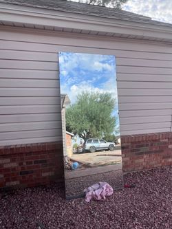 Large mirror
