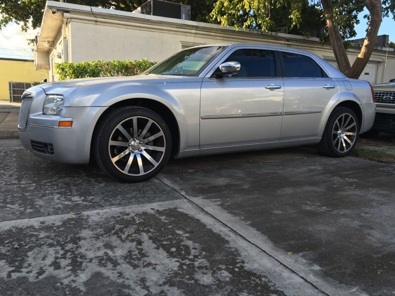 Chrysler 300c srt8 wheels rims tires srt 300 OEM factory