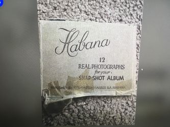 16 Original Vintage Used Snapshots/photos Of Havana, Cuba Pre-1959 4x3 