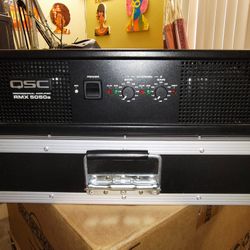 High Potency Amplifiers QSC Series RMX